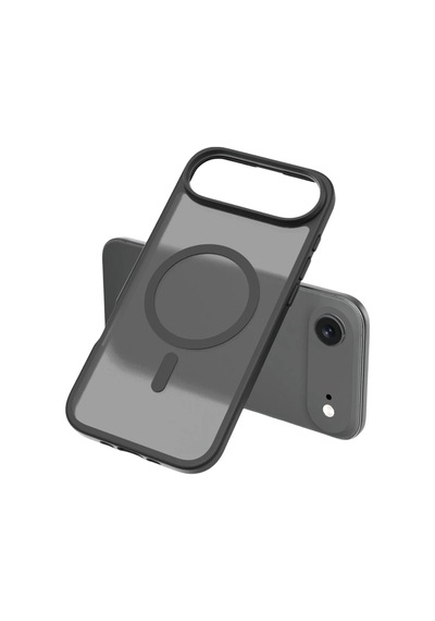 Joko Apple Apple Uyumlu iPhone 17 Air Jota Magsafe Kapak - Siyah 0.2M-Çok Renkli