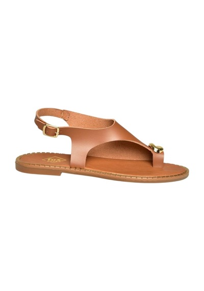 Fox Shoes U652227109 Taba Kadın Sandalet Taba-suni Deri