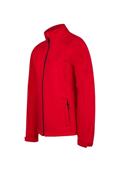 2As Splint Kadın Softshell Mont Kırmızı 001