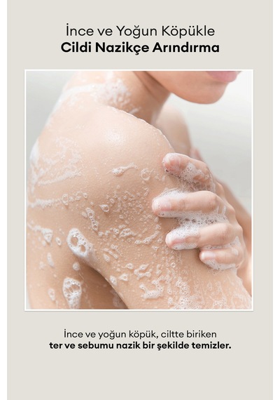 Pantenol İçeren Nemlendirici Duş Jeli Mılk Baobab Original Body Wash Ivory Musk Hindistan Cevizi
