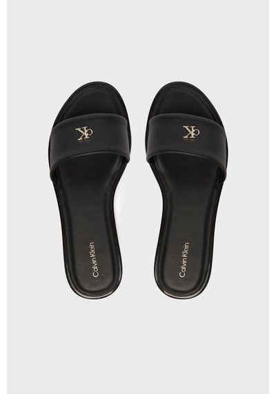 Calvin Klein Bayan Terlik Hw0hw02925 0gj Siyah