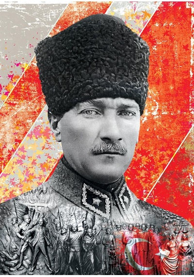 Art Puzzle Ata'M İzindeyiz 1000 Parça Puzzle