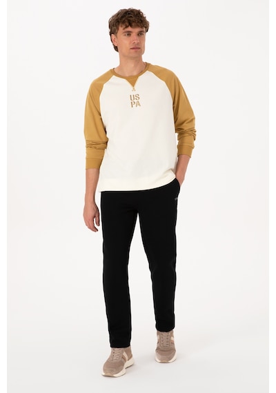 U.s. Polo Assn. Erkek Siyah Eşofman Altı 50313761-vr046 Siyah