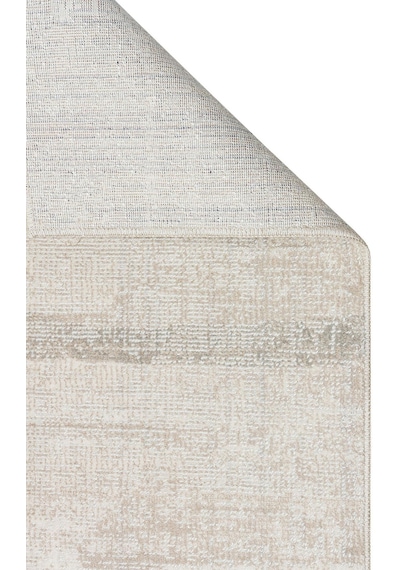 Eko Halı Kalaharı Klh 01 Grey Beıge Özel Dokuma Tekniği İle Üretilen Modern Sade Desenli Makine Halısı