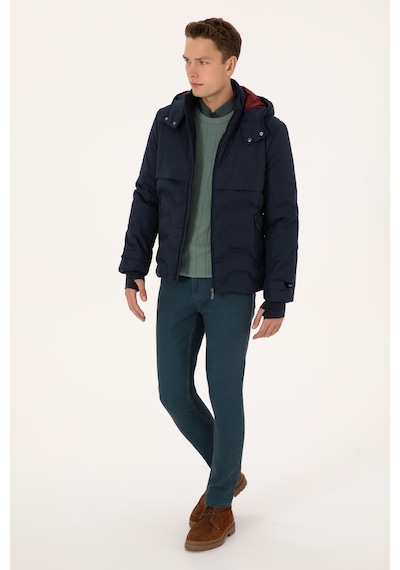 U.s. Polo Assn. Erkek Lacivert Mont 50311636-vr033 Lacivert
