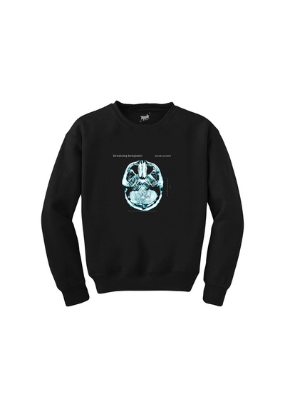Breaking Benjamin Dear Agony Siyah Sweatshirt