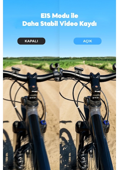 Akaso Brave 4 20 MP 170° 4K Wifi Aksiyon Kamerası