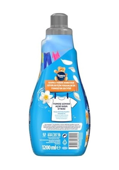 Uzman Açık Hava Etkisi Yumuşatıcı 1200 Ml 0.75 LT - 2.5 LT - 12 KG