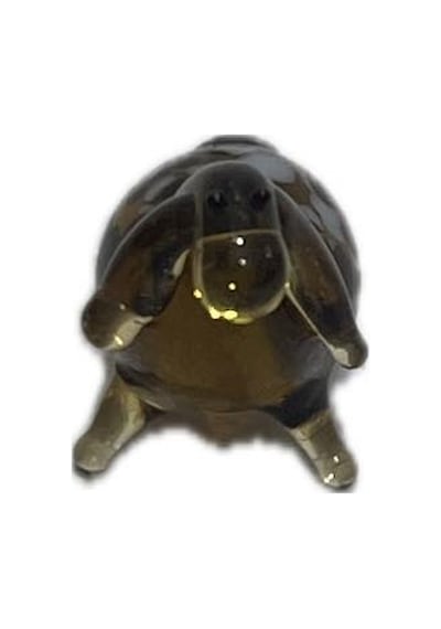 El Yapımı Mini Murano Cam Koyun Biblo A158-06