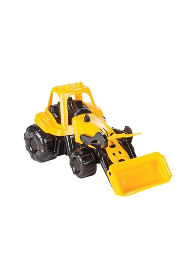 06 518 Power İş Makineli Kamyon -pilsan Oyuncak Çok Renkli