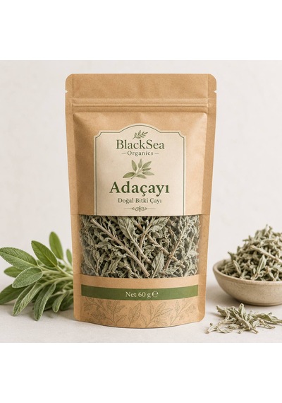 Blacksea Organics Adaçayı 60 Gr