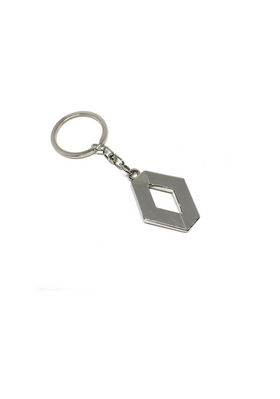 Renault Metal Oto Anahtarlık Krom