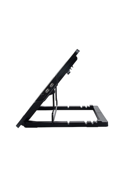 Zalman Ns1000, 16&quot , 18cm Fan, 5 Kademeli Ayarlanabilir Yükseklik, Notebook Soğutuculu Stand
