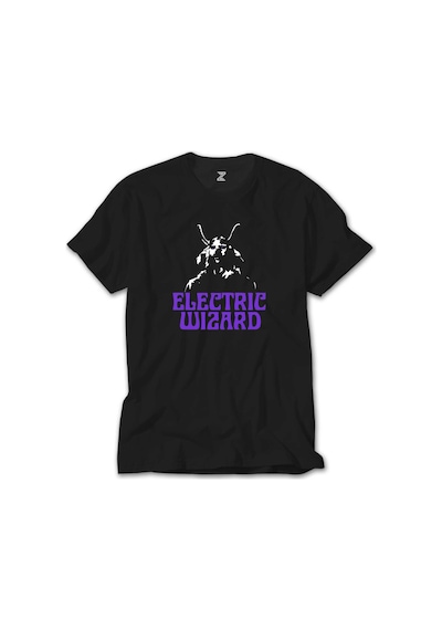 Electric Wizard Siyah Tişört Siyah