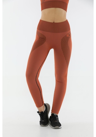 Maraton Active Slimfit Kadın Spor Bakır Tayt 812082-bakır Bakır