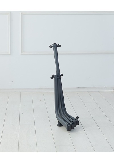 Armegeda Ekru Renk Metal Minderli Sandalye Katlanabilir Dayanıklı Rahat Bahçe Balkon Kamp Kafe Lacivert