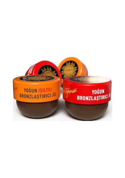 Eda Taşpınar Yoğun Bronzlaştırıcı Jel SPF0 200 ML