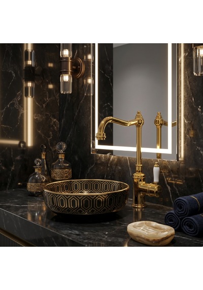 Newarc Elite X Altın Mutfak Eviye Bataryası 130538