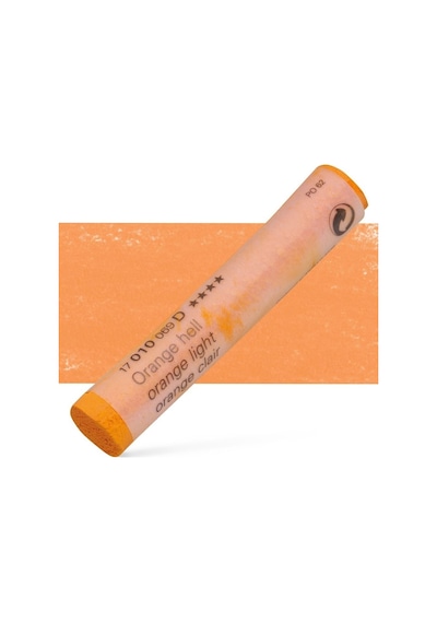 Schmincke : Artist Soft Pastel Boya : 010 D Orange Light