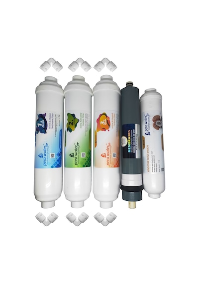 Pera Water Kapalı Kasa Su Arıtma Platinium Mebranlı 5 Li Set