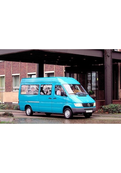Mercedes Sprinter 95-06 Sağ Orta Kapı Orta Kol Tekeri A9017601347