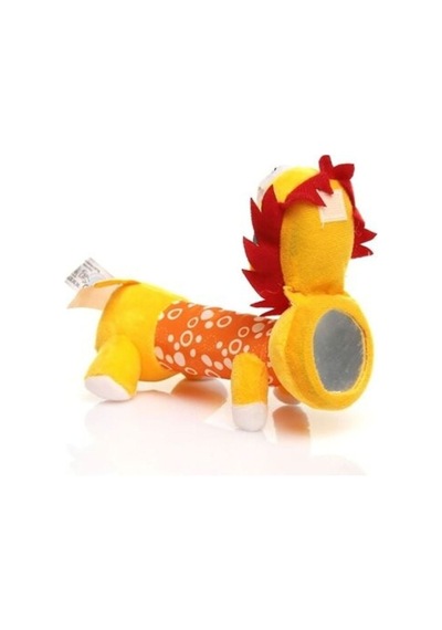 Sozzytoys Çıngıraklı Aynalı Aslan Karışık Çok Renkli
