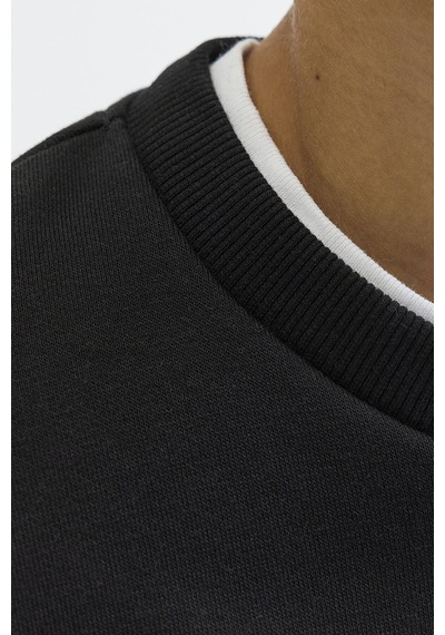 Jack & Jones Junior Jack&jones Junior Erkek Çocuk Sweatshirt 12279606 Black