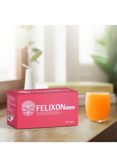 Negans Felixon Woman Multivitamin Gıda Takviyesi