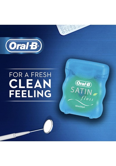 Oral B Saten Diş İpi 25 M Nane Yeşili