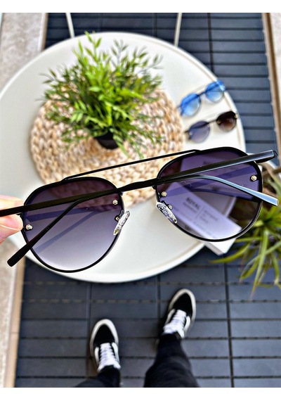 Chloe Black Unisex Güneş Gözlüğü