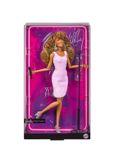 Jjy07 Barbie Signature Whitney Houston Doll 10pcs Mixed