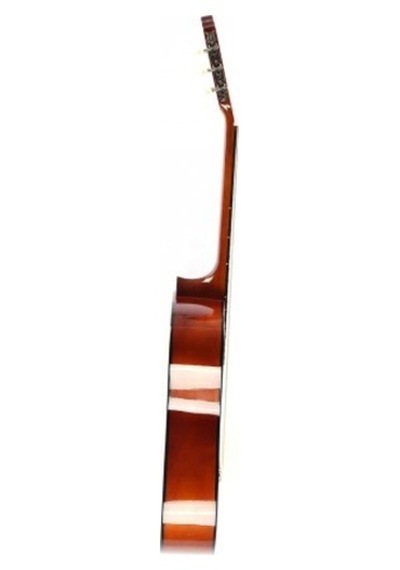 Naturel Gitar - 4/4 Boy Öğrenci Gitarı Kılıf ve  Pena Hediye -9017095590874