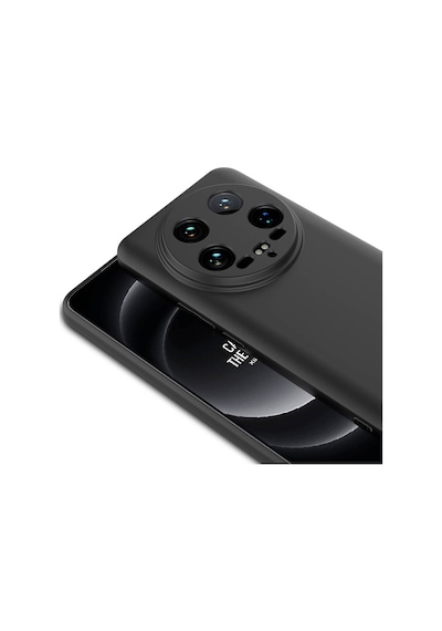 Xiaomi Mi 14 Ultra Kılıf Yumuşak Silikon Kamera Korumalı Lansman Pazarplus Lila