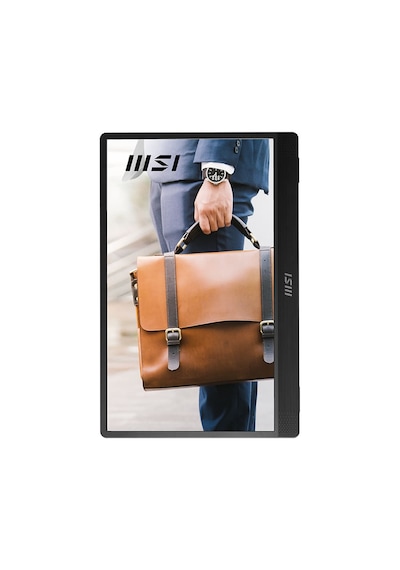 MSI Pro MP161 E2U 15.6" 60 Hz 4 Ms Full HD Adaptive Sync IPS Monitör