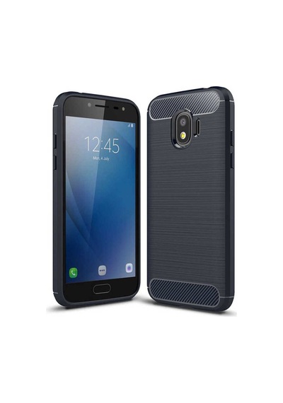 Samsung Uyumlu Galaxy J2 Pro 2018 Kılıf Zore Room Silikon Kapak Lacivert