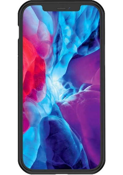 Apple Uyumlu iPhone 11 Kılıf Zore Roll Kenarları Renkli Şeffaf Kılıf