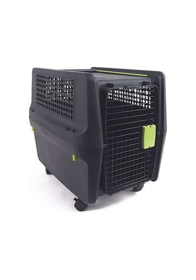 M-pets Eco Trek Iata Tekerlekli Köpek Taşıma Kafesi L 91,5 X 63 X 66,6 Cm 244-52036.02