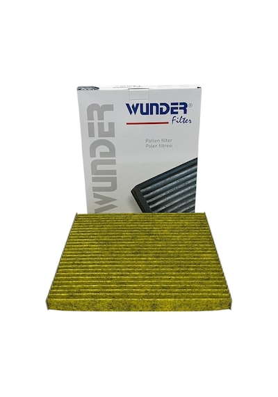 Wunder Alfa Romeo Mito 2008-2018 Karbonlu Polen Filtresi