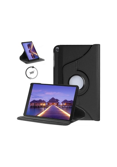 Lenovo Uyumlu M10 Plus TB-X606F TB-X606X Kılıf Dönen Tablet Kılıfı Ekran Koruyucu+Kalem