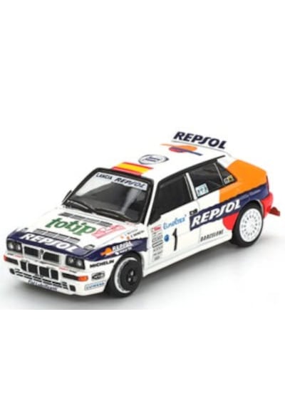 1:64 Ölçek Mini Gt 1993 Lancia Delta Hf Integrale Evoluzıone 1 Diecast Metal Minyatür Model Araba 5cm
