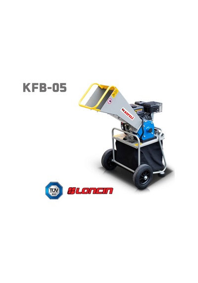 Kefeli Kb05 Benzinli Dal Öğütme Parçalama Makinası