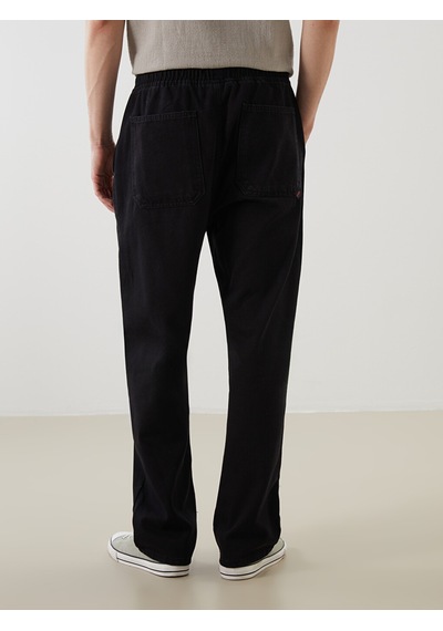 Lcw Jeans Siyah Baggy Fit Erkek Jean Pantolon
