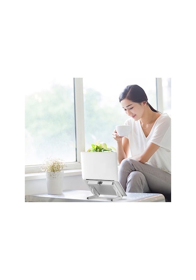 N1 Metal Apple Uyumlu MacBook Notebook Kitap Okuma Standı Katlanabilir