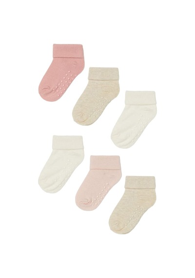 Mem Socks Sku:mır8690010038401 Mem Socks 6'lı Organik Pamuklu Kaydırmaz Çocuk-bebek Çorabı Pembe-bej-krem, 6-18 Ay Sku: Mır8690010038401 01 Mem Socks Sku:mır8690010038401 Mem Socks 6'lı Organik Pamuklu Kaydırmaz Çocuk-bebek Çorabı Pembe-bej-krem, 6-18 Ay Sku: Mır8690010038401 01