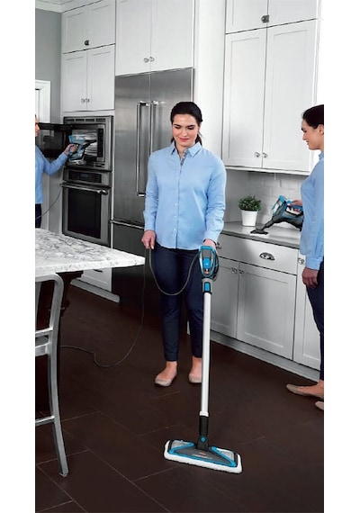 Bissell PowerFresh Slim Steam 3'ü 1 Arada Buharı Ayarlanabilir Buharlı Temizlik Makinesi