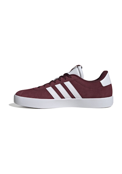 Adidas Vl Court 3.0 Bordo Erkek Sneaker Bordo-beyaz Bordo - Beyaz