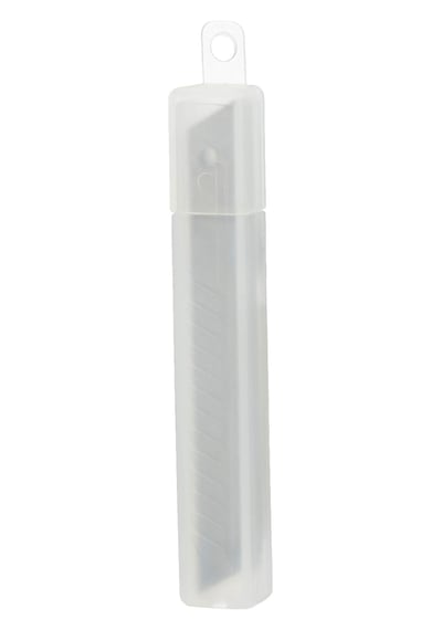 Tr T 21610 Maket Bıçağı Yedek Bıçakları, 80 X 9 Mm