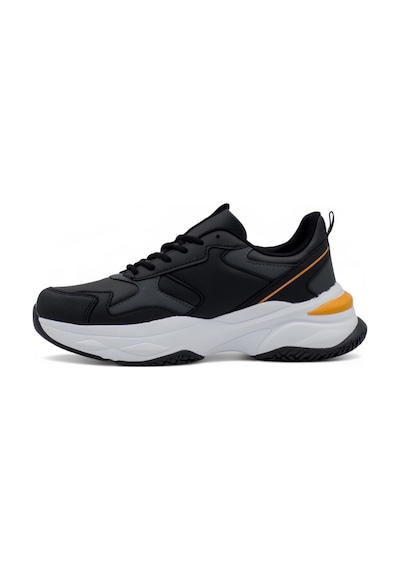 U.s. Polo Assn. Solıdar 5pr Erkek Sneaker Siyah