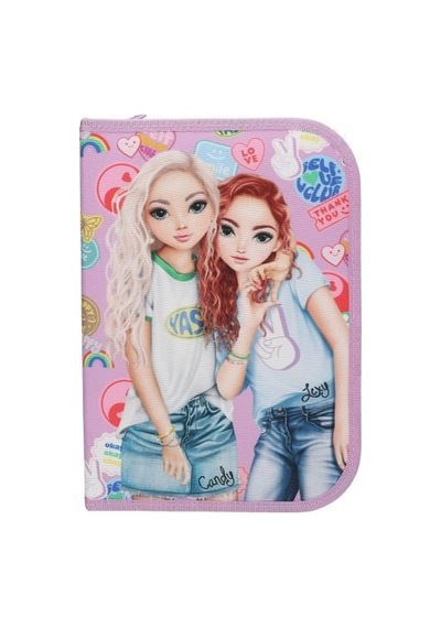 Top Model Büyük Dolu Kalem Kutu Kız Gücü Karışık/çok Renkli