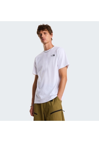 The North Face Nse Celebration Reg Ss Erkek Tişört C-the0a8gv2fn4fn4 Beyaz